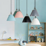 Bell Jar Multicolor Led Modern Pendant Light