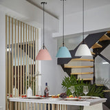 Bell Jar Multicolor Led Modern Pendant Light