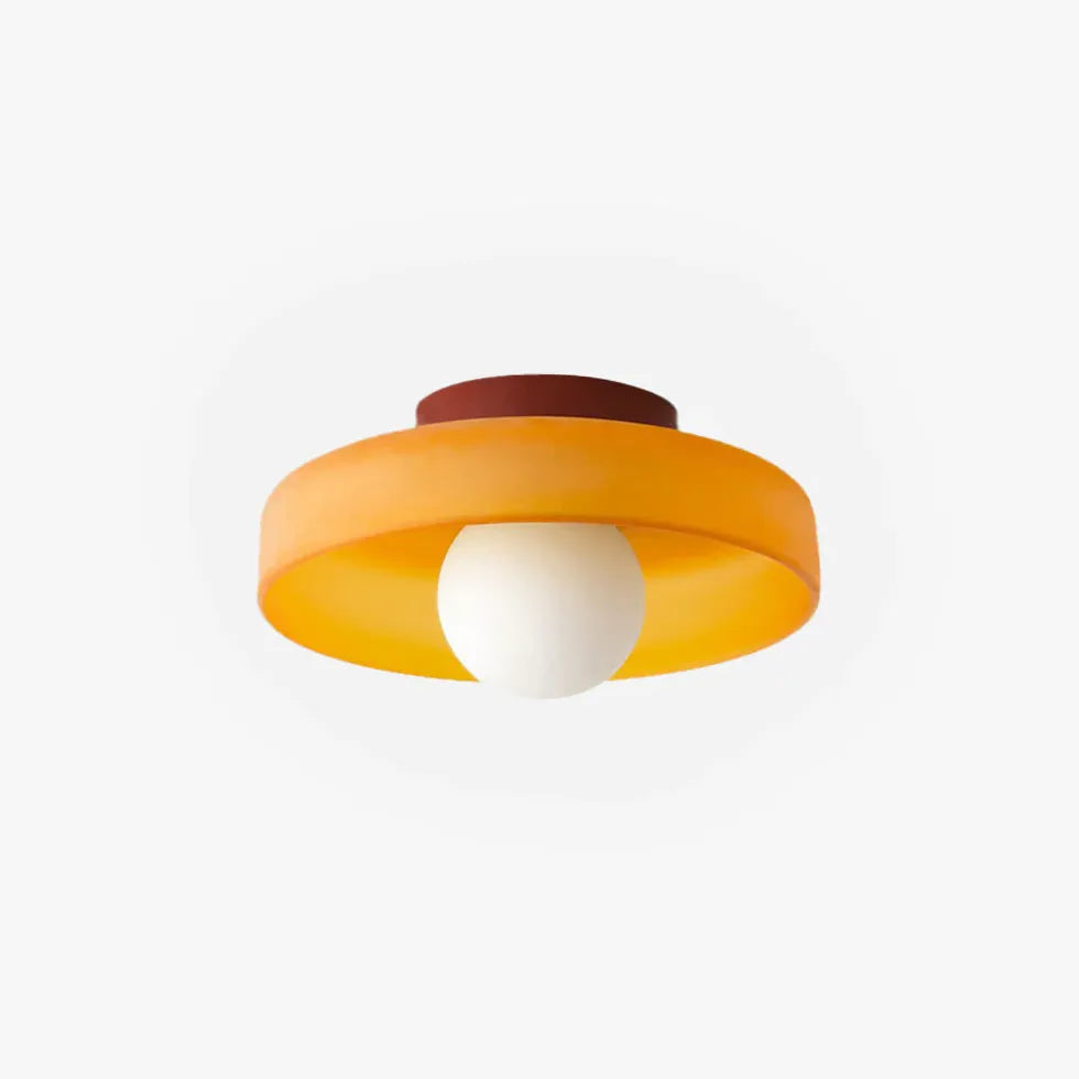 Flying Saucer Modern Flush Ceiling Lights