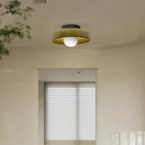 Flying Saucer Modern Flush Ceiling Lights