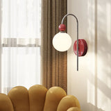 Modern Globe  Plug in Wall Lights