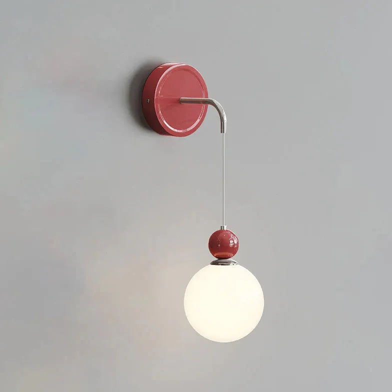 Modern Globe  Plug in Wall Lights