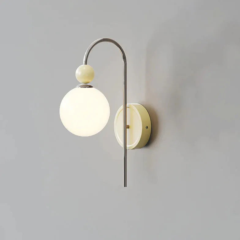 Modern Globe  Plug in Wall Lights