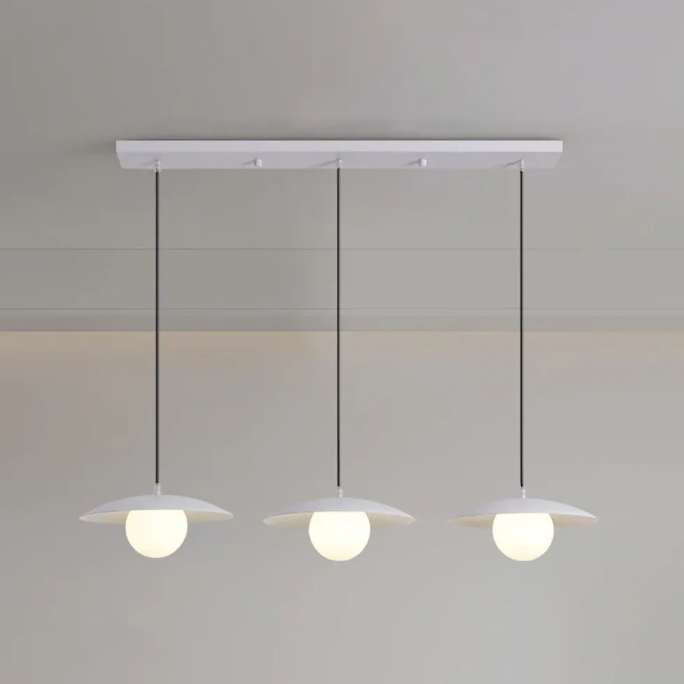 Minimalist Design White Modern Ceiling Light