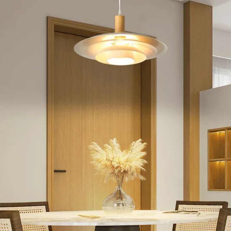 Multi-Layer Round Dining Room Modern Pendant Light