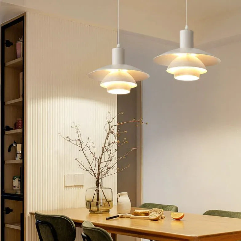 Multi-Layer Round Dining Room Modern Pendant Light