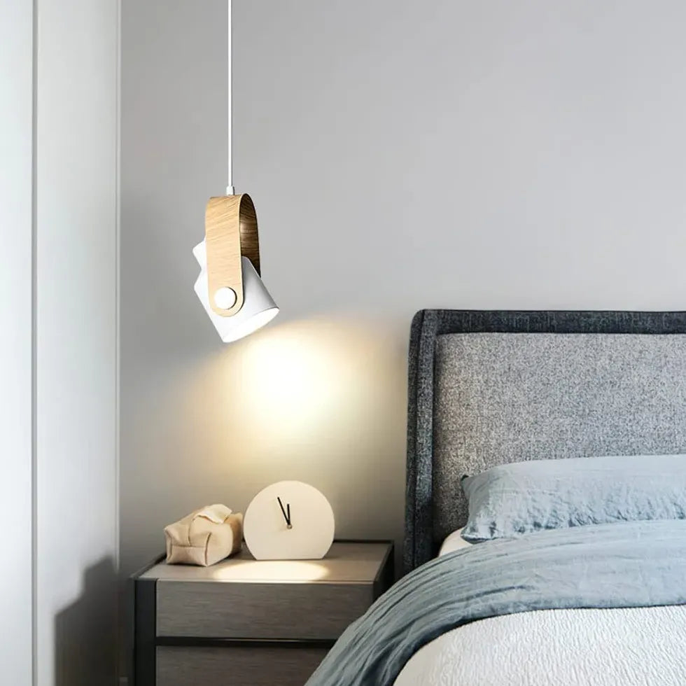 Hanging Handle Modern LED Pendant Light