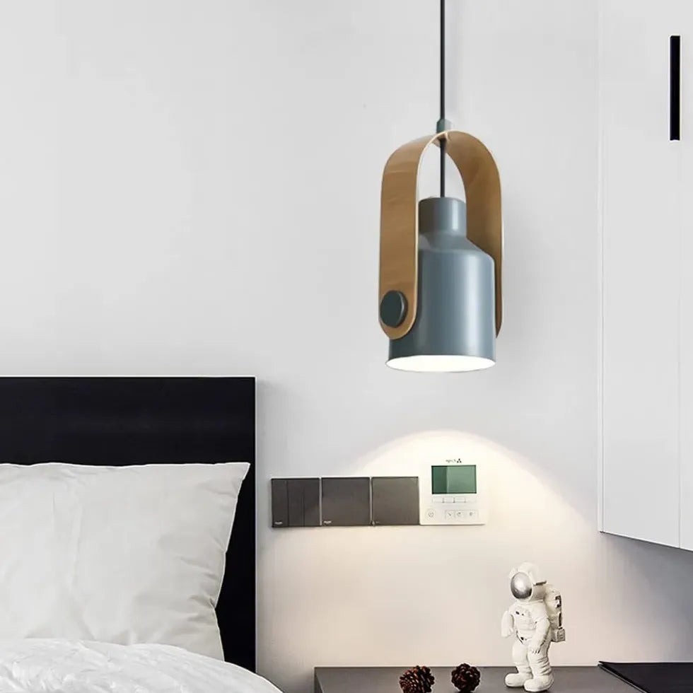 Hanging Handle Modern LED Pendant Light