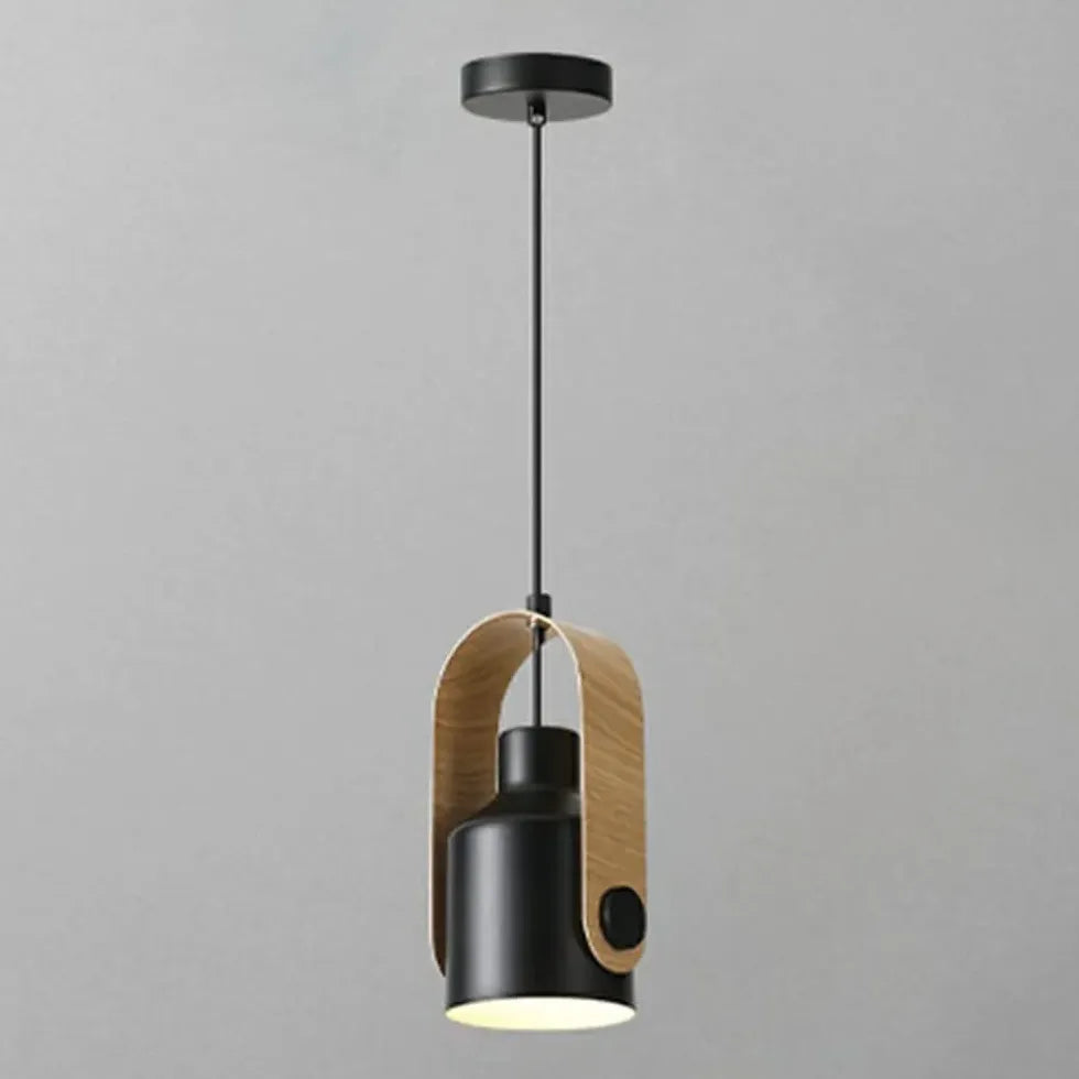 Hanging Handle Modern LED Pendant Light