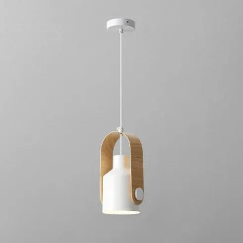 Hanging Handle Modern LED Pendant Light