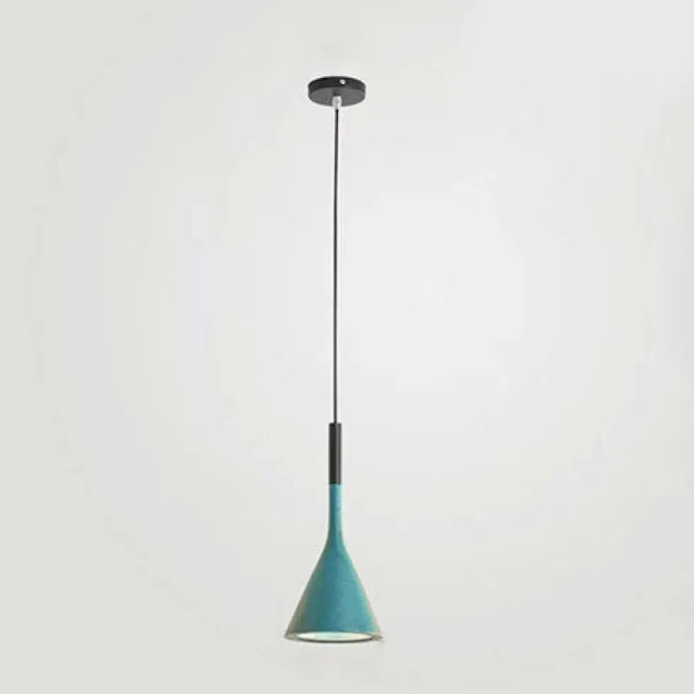 Cone Black Bedroom Modern Pendant Light