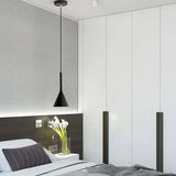 Cone Black Bedroom Modern Pendant Light