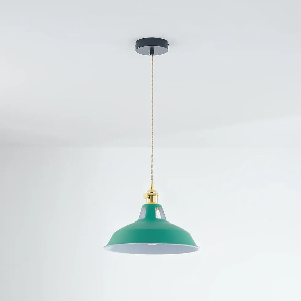 Round Cap Vintage Pendant Light