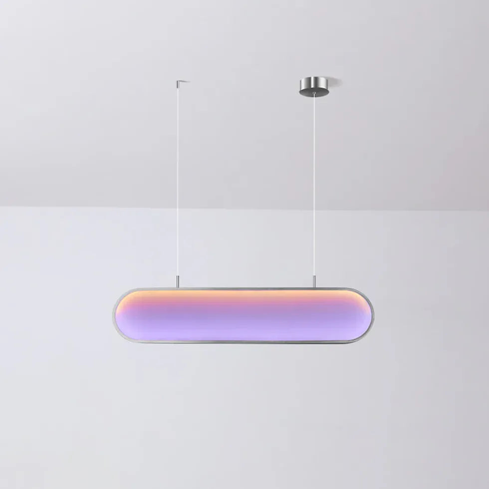 Simple and Round LED Pendant Light