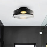 Multiple Coat Modern Glass Flush Ceiling Lights