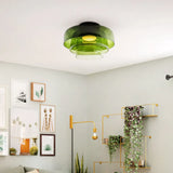 Multiple Coat Modern Glass Flush Ceiling Lights