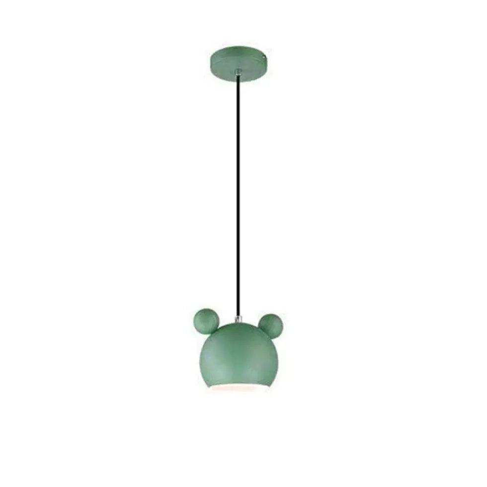 Bear Macaron Dining Room LED Pendant Light