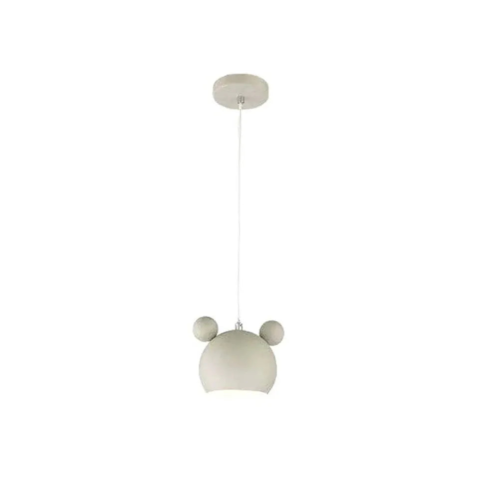 Bear Macaron Dining Room LED Pendant Light