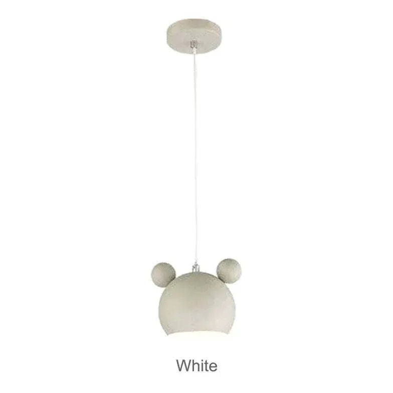 Bear Macaron Dining Room LED Pendant Light