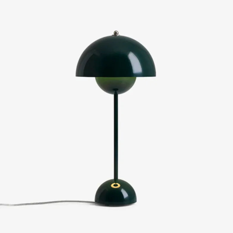 Half-Dome Colorful Slim Table Lamp