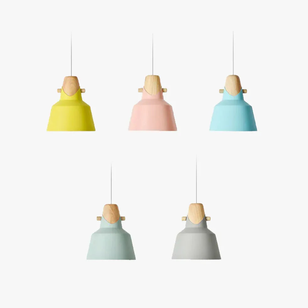 Yellow Bell Jar Kitchen Modern Pendant Light