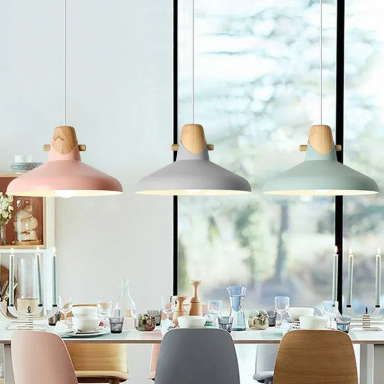 Yellow Bell Jar Kitchen Modern Pendant Light