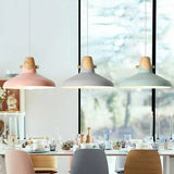 Yellow Bell Jar Kitchen Modern Pendant Light