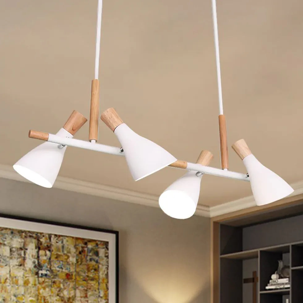 White Speaker Modern Pendant Light