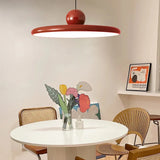 Disc-shaped Shade Led Vintage Ceiling Light