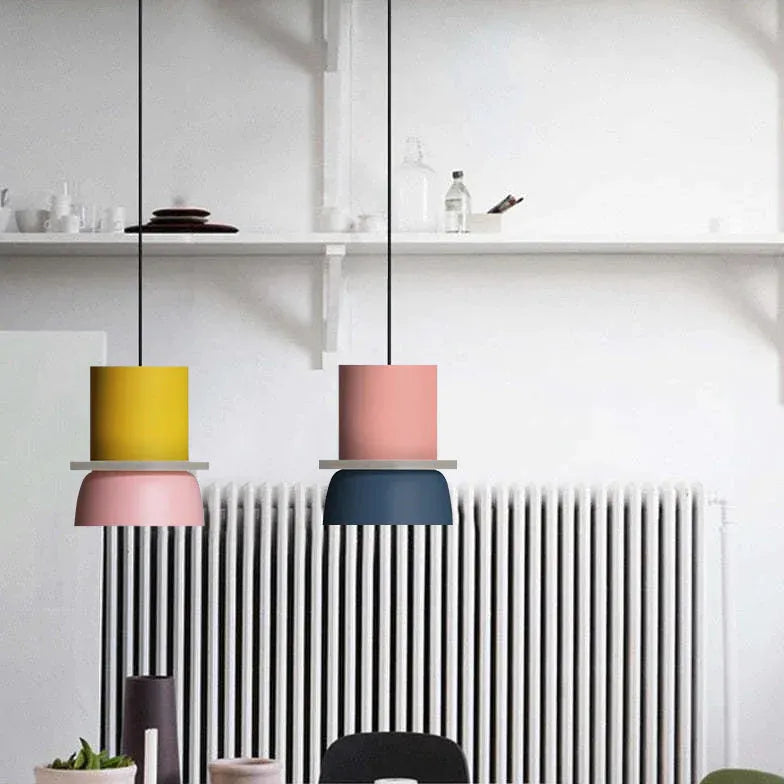 Stacked Shape Dining Room Modern Pendant Light