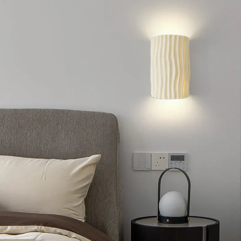 White wall light led modern