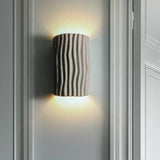 White wall light led modern