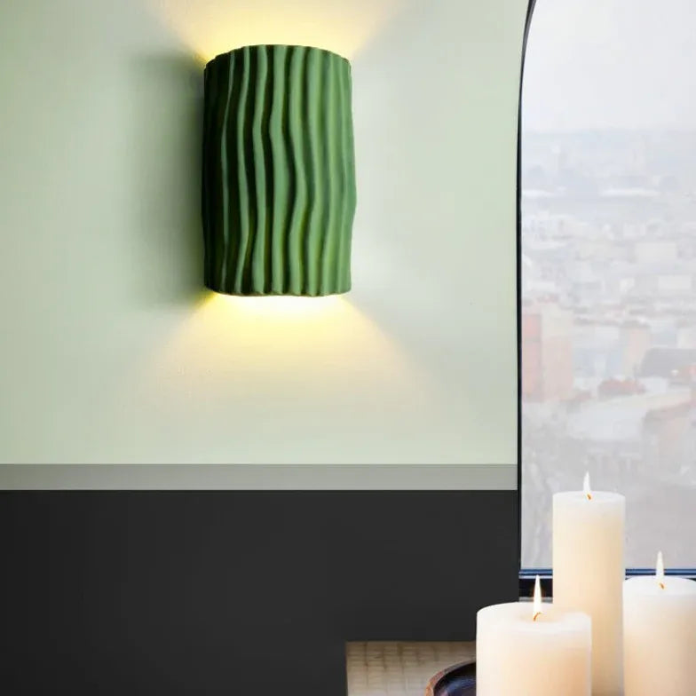 White wall light led modern