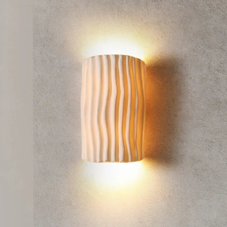 White wall light led modern