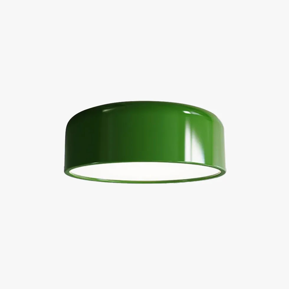 Smooth Round Led Modern Flush Ceiling Lights