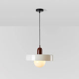 Cartoon Mushroom Modern Glass Pendant Light