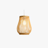 Natural Hollowing Kitchen Rattan Pendant Light