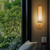 Bamboo Wall Light Led Living Room