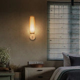 Bamboo Wall Light Led Living Room