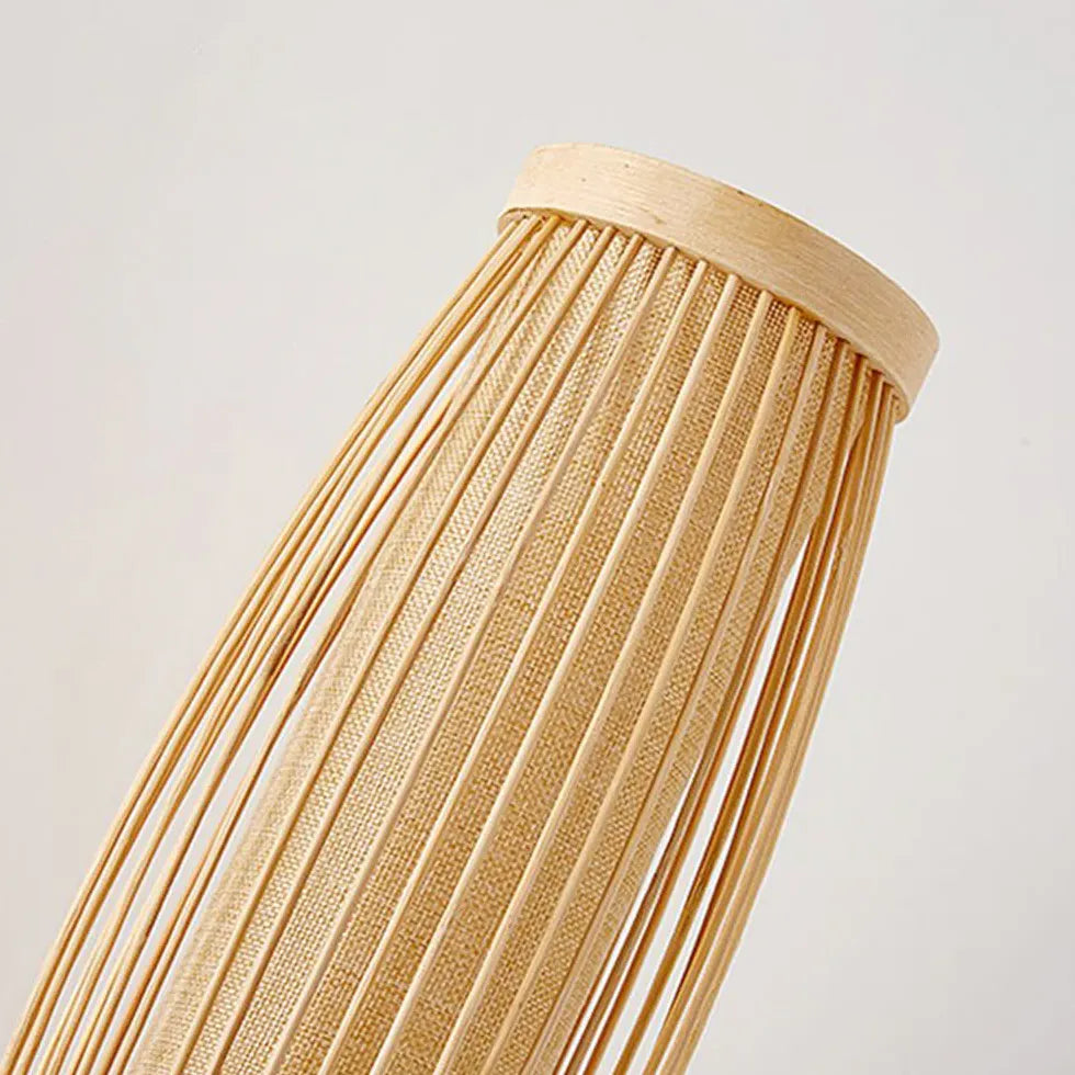 Bamboo Wall Light Led Living Room