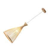 Natural Materials Modern Rattan Pendant Light