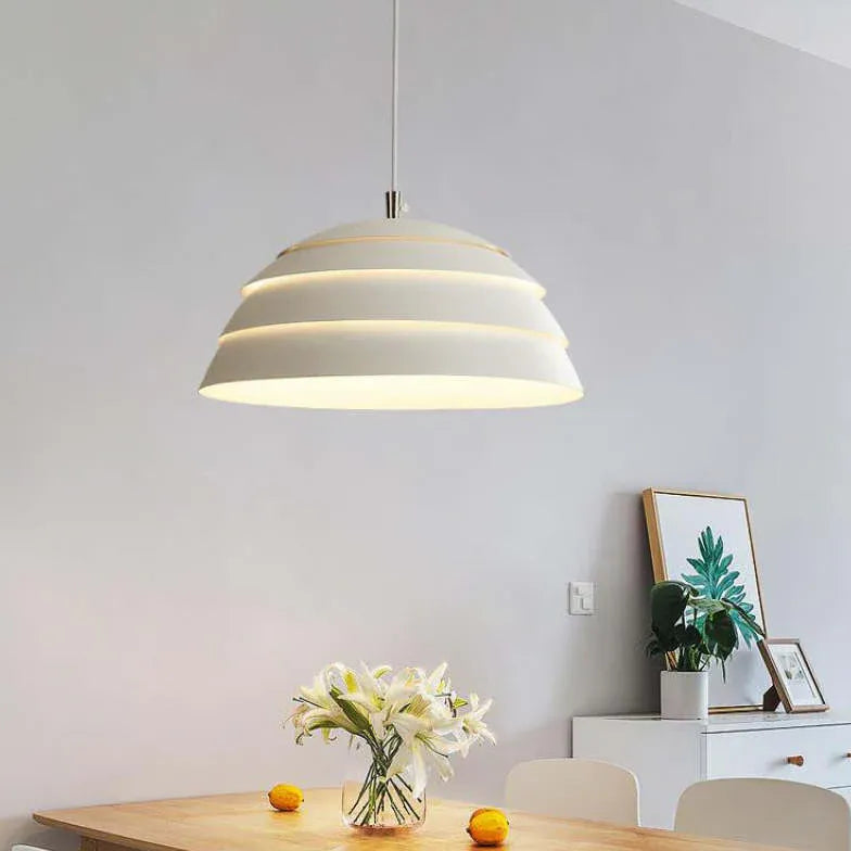 Cascading Hemispheres Dining Room Modern Pendant Light