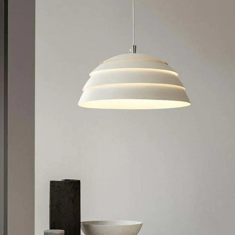 Cascading Hemispheres Dining Room Modern Pendant Light