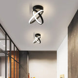 Ball Ring Modern Flush Ceiling Lights