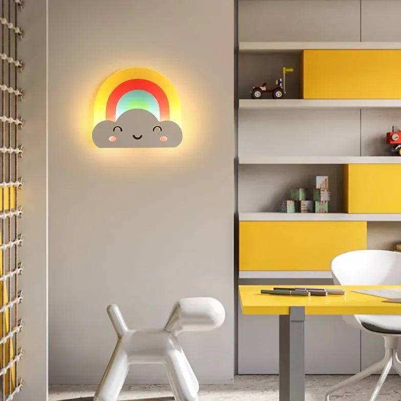 Rainbow Wall Light For Bedroom