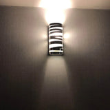 Modern Stripes Up and Down Lights