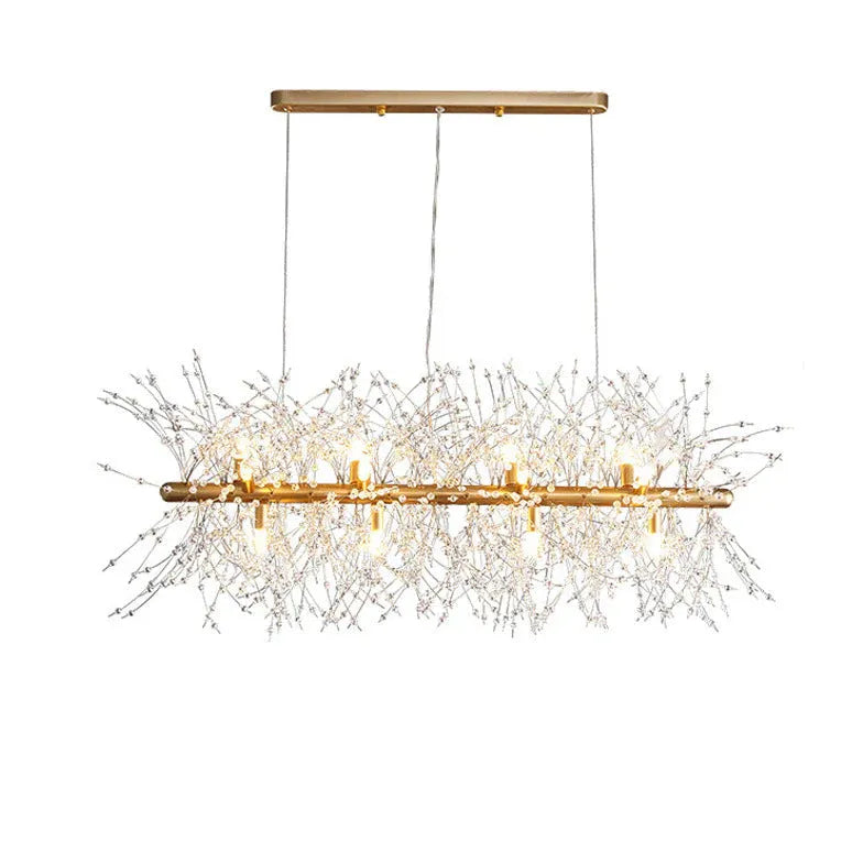 Transparent Branch Dining Room Modern Pendant Light