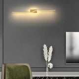 Modern Creative Strip Led Wall Lights