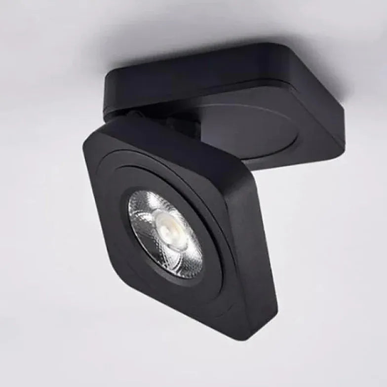 Rotating Led Modern Flush Ceiling Lights