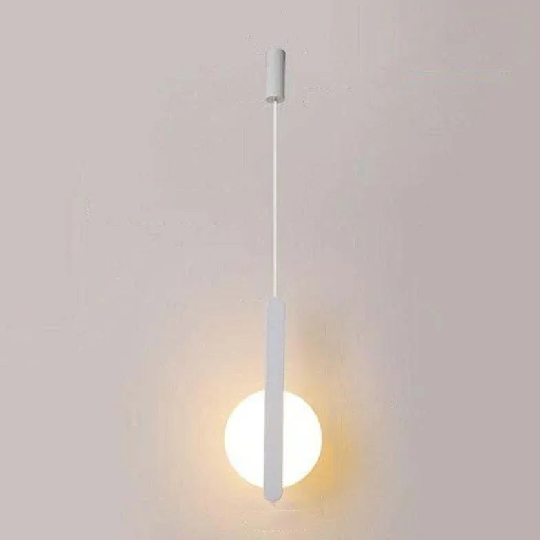 Light Geometry Bedroom Modern Pendant Light